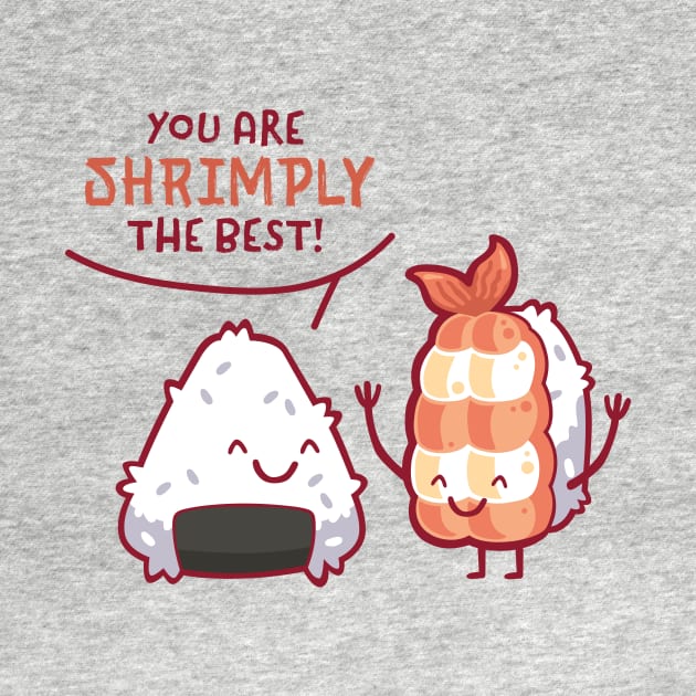 You are shrimply the best by kumo